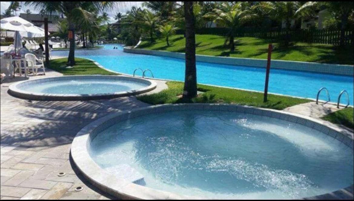 Bangalo Em Muro Alto No Beach Class Porto de Galinhas Exterior photo